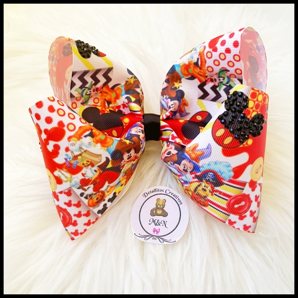 🎃Disney Halloween Bow 🎃